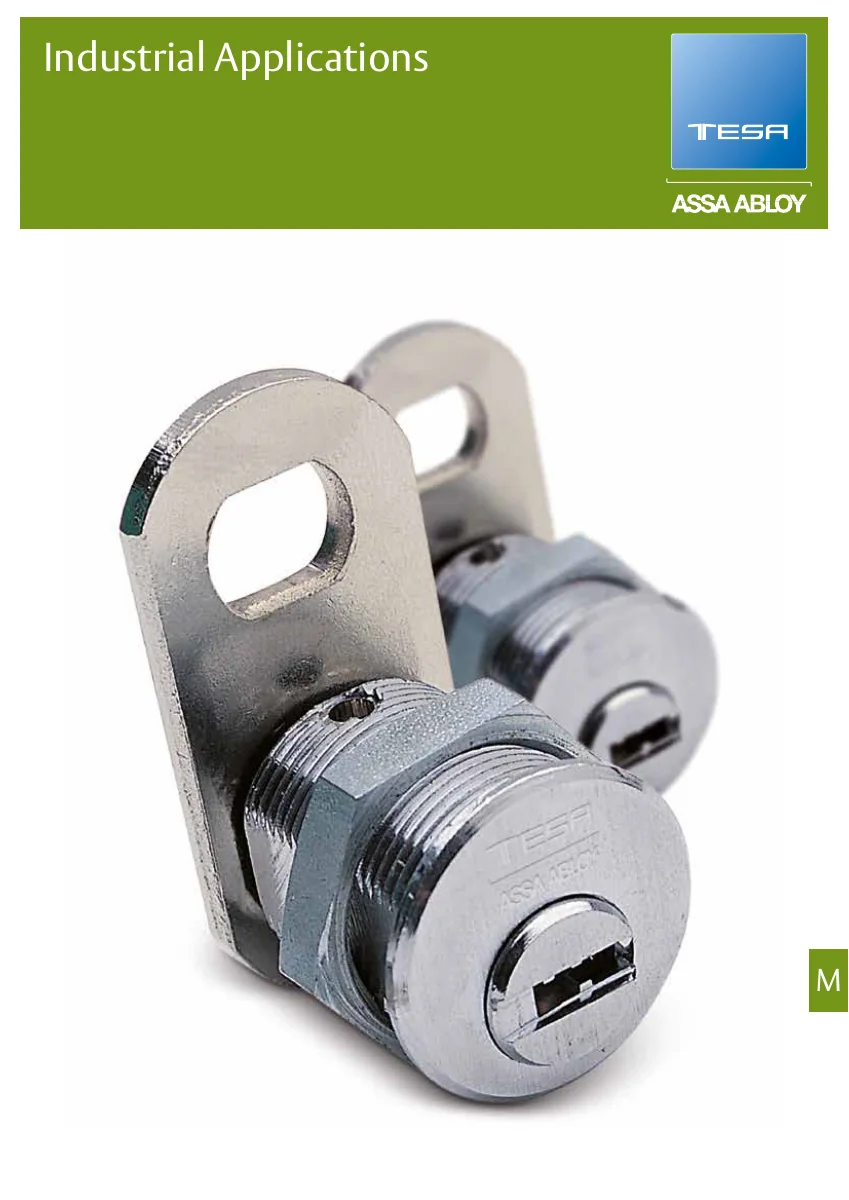 TESA Industrial applications — English cover, first page