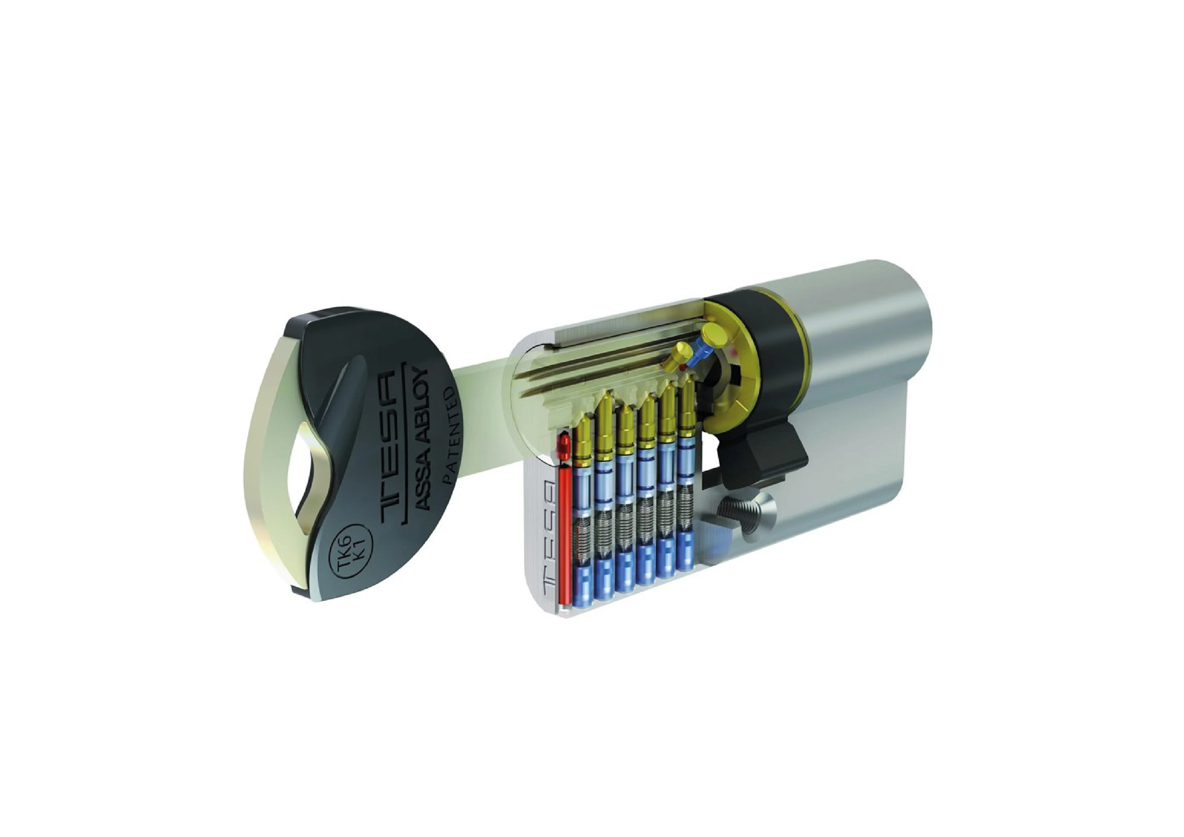TK6 cylinder — Image 1